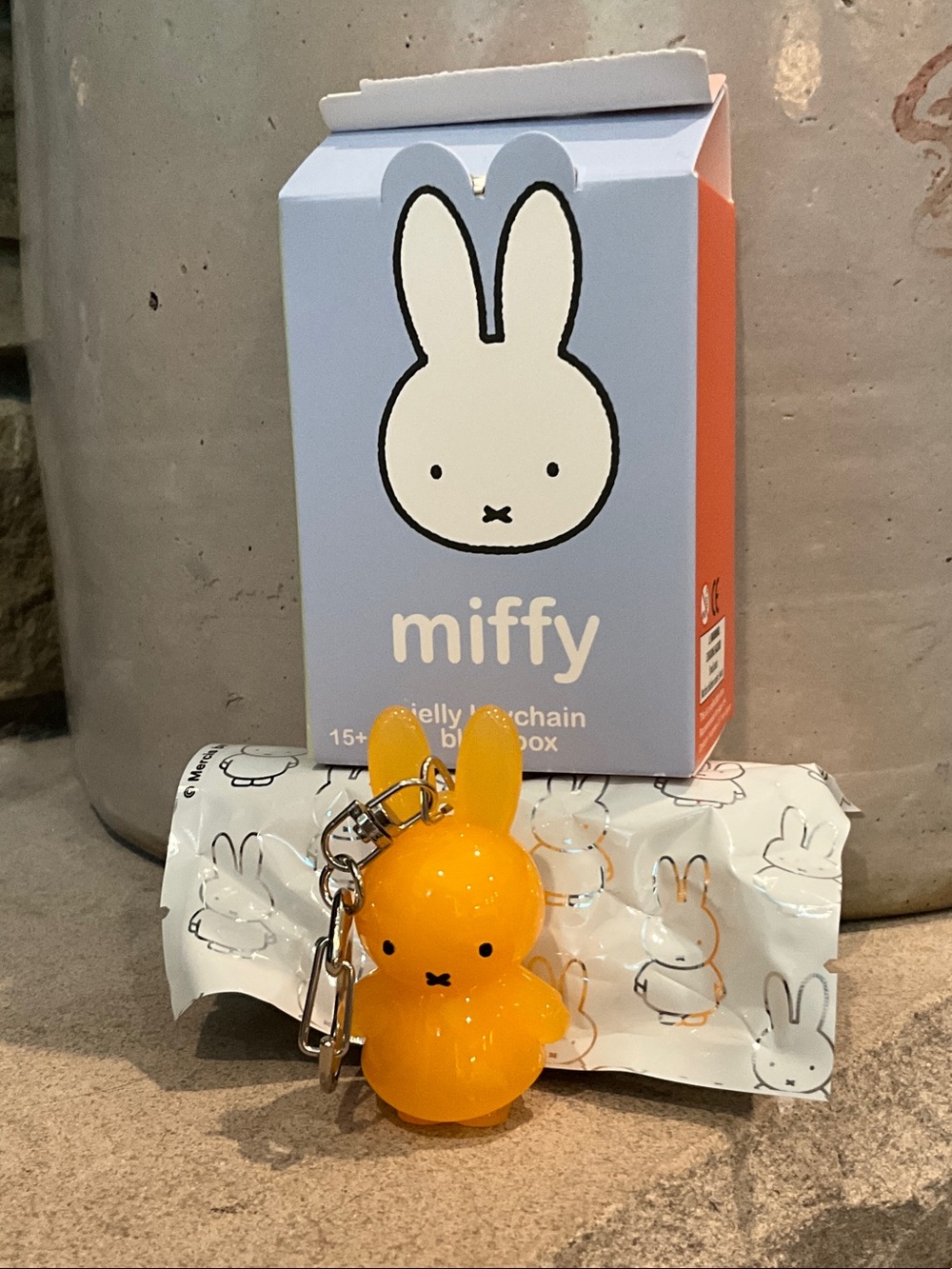 Smoko Miffy Pineapple Bunny Keychain - Miffy Brand